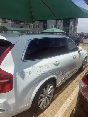 Volvo XC90 2024 White