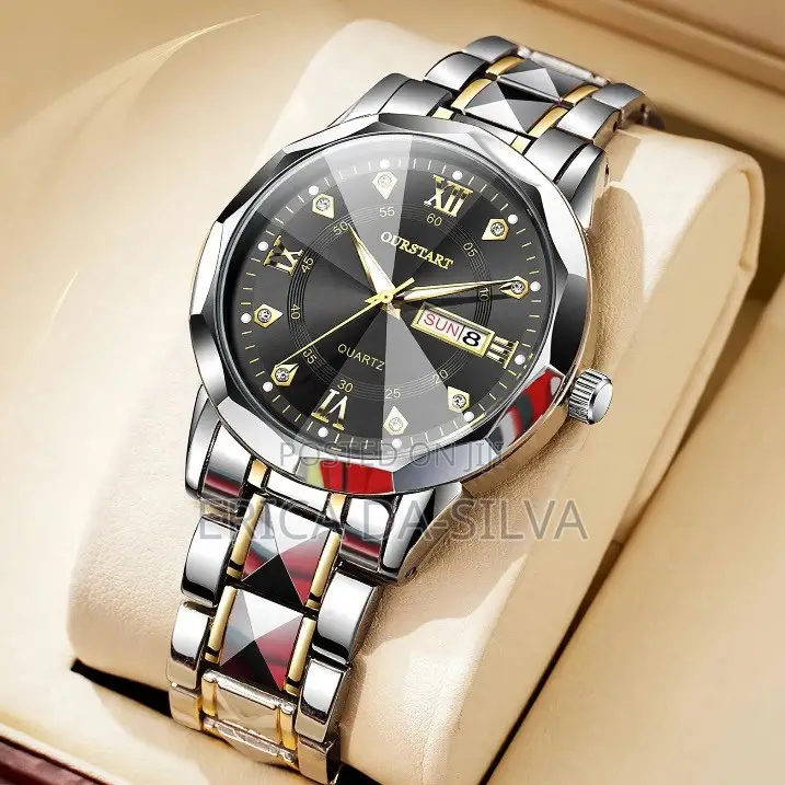 Quartz Men Watch
