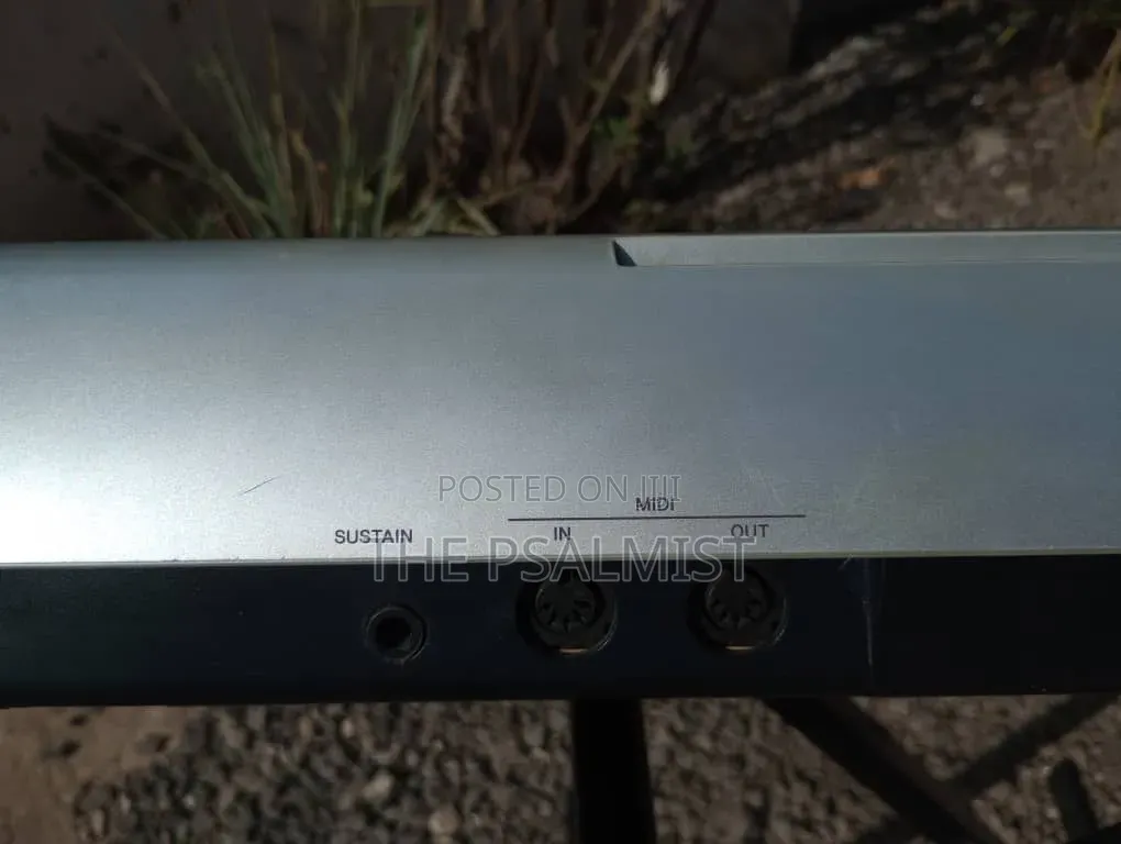 Yamaha Portable Grand NP- 30 With an Adapter