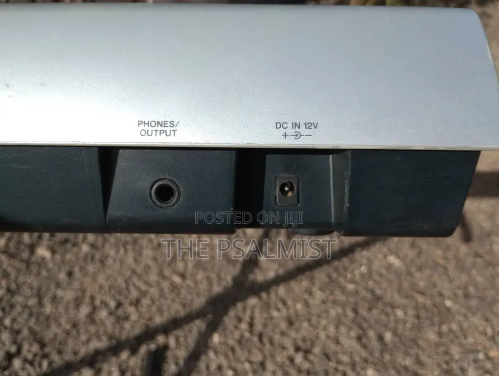 Yamaha Portable Grand NP- 30 With an Adapter