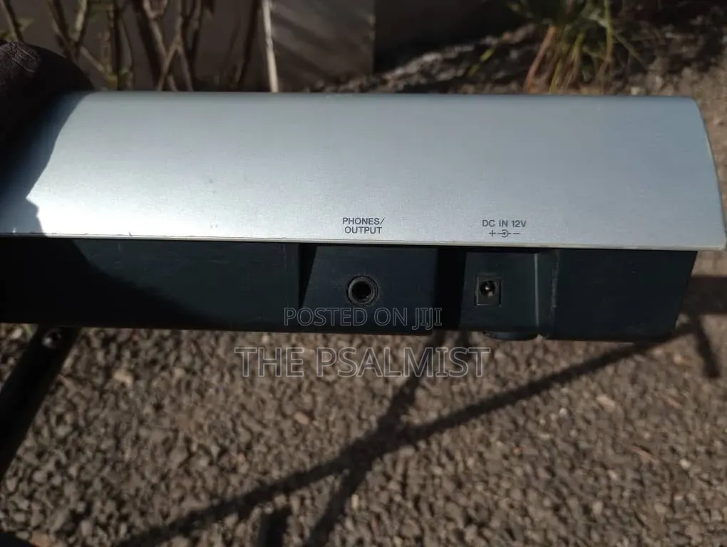 Yamaha Portable Grand NP- 30 With an Adapter