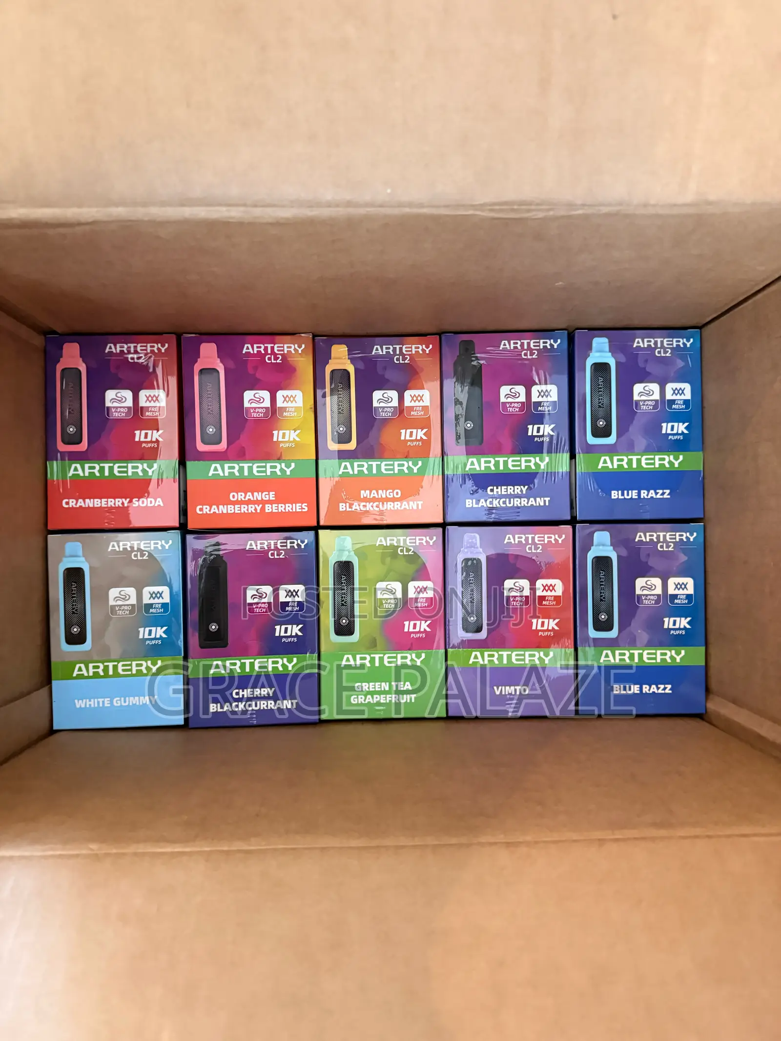 Artery Rechargeable Vapes, Pocket Sized