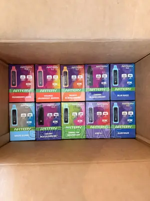 Artery Rechargeable Vapes, Pocket Sized