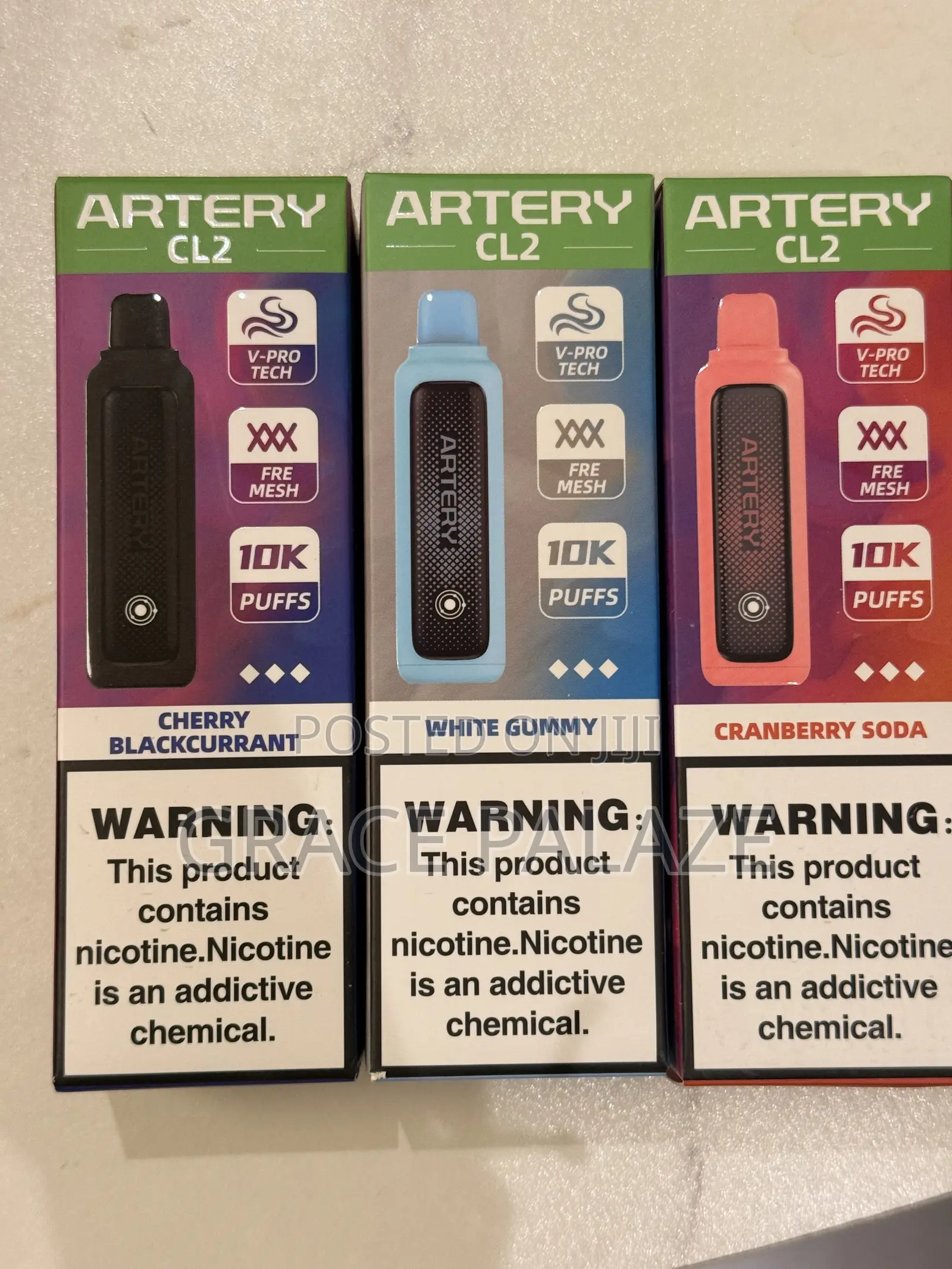 Artery Rechargeable Vapes, Pocket Sized