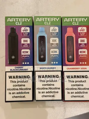 Artery Rechargeable Vapes, Pocket Sized