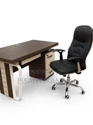 Morden Desk and Chair