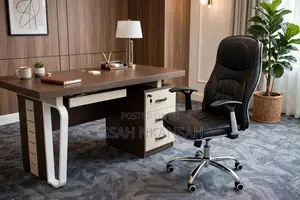 Morden Desk and Chair