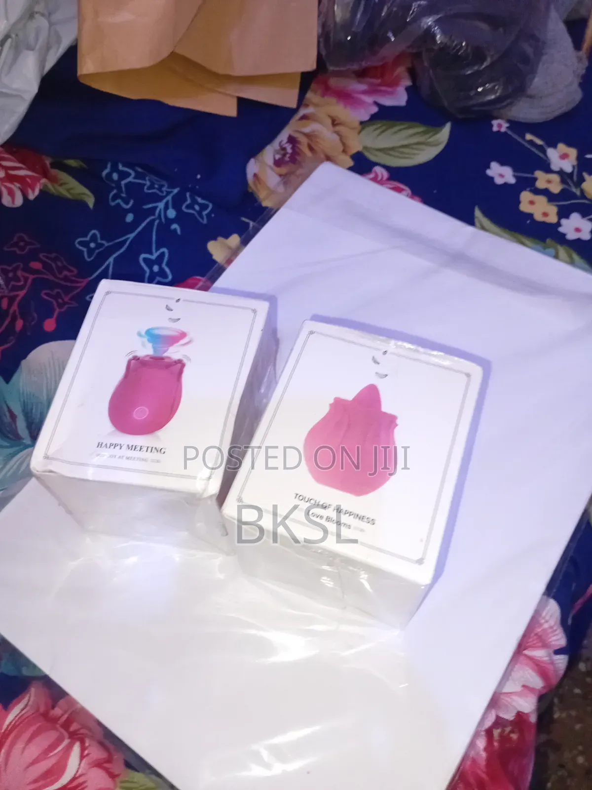 Rose Sucking Vibrator