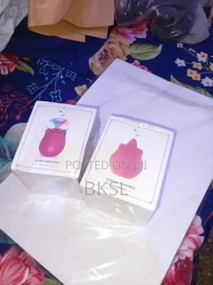 Rose Sucking Vibrator