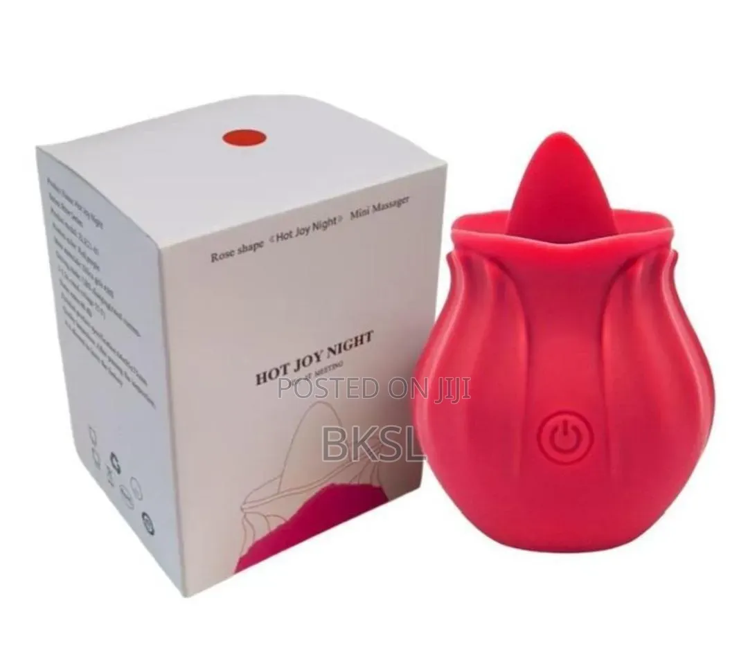 Rose Sucking Vibrator