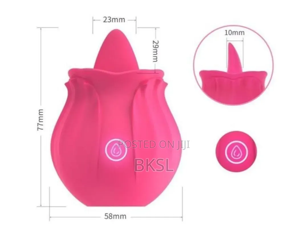 Rose Sucking Vibrator