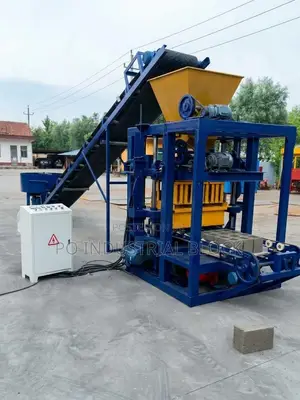 QT4-26 Industrial Automatic Block Machine