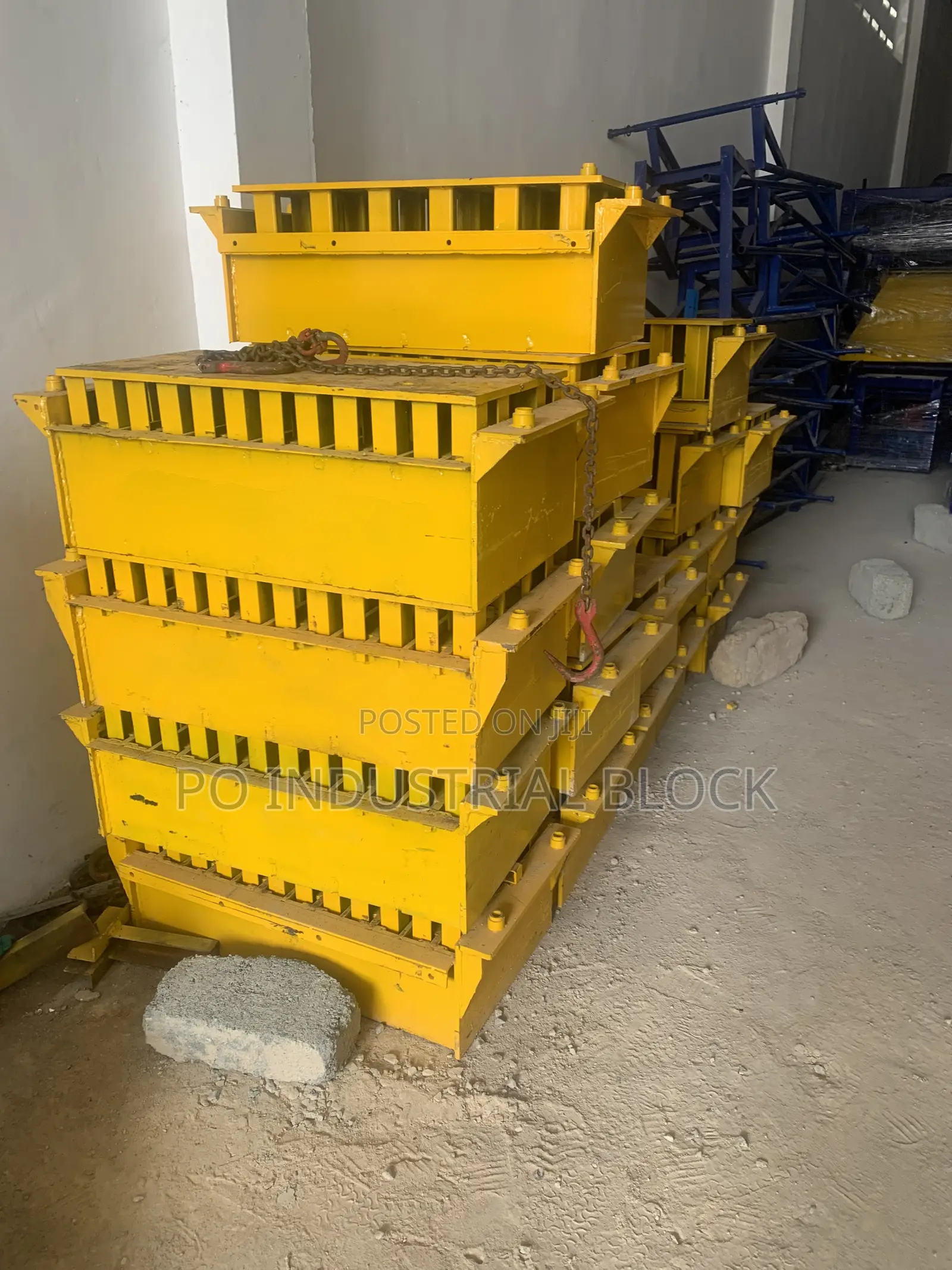 QT4-26 Industrial Automatic Block Machine
