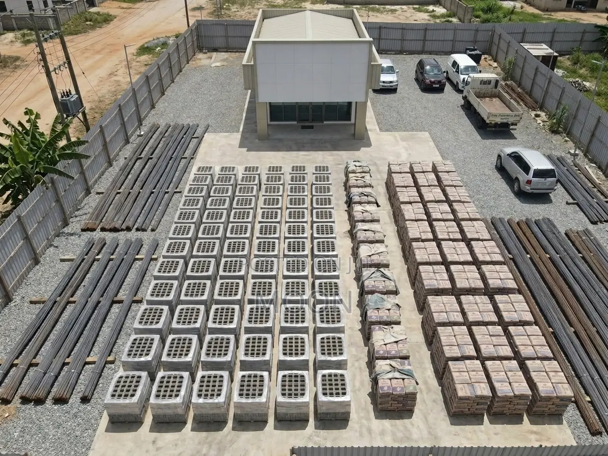 5 & 6 Inches Quality Ratio Concrete Blocks With Delivery.