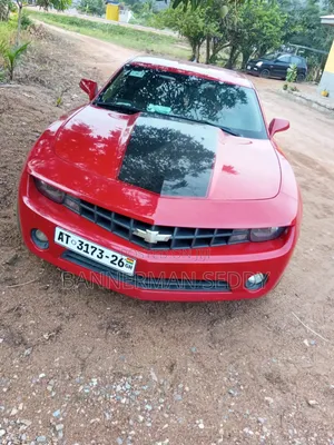 Chevrolet Camaro 1LT 2010 Red