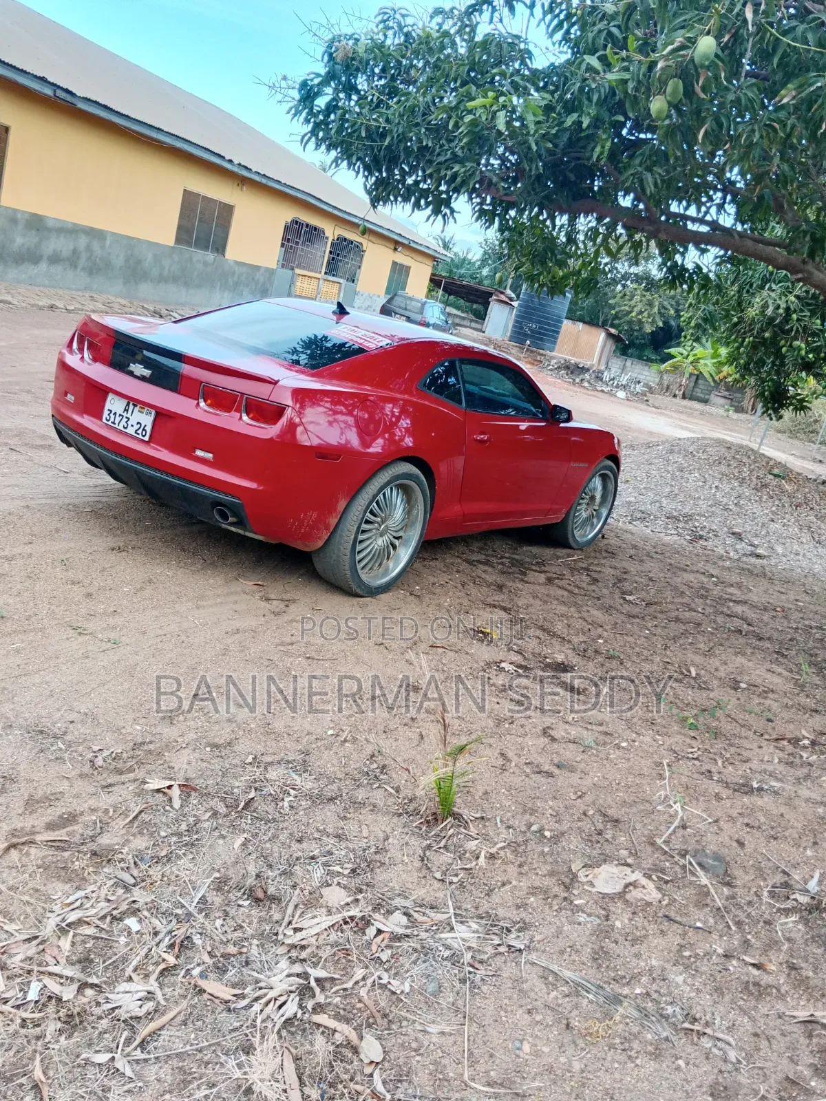 Chevrolet Camaro 1LT 2010 Red