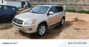 Toyota RAV4 200 4X4 Automatic 2008 Beige