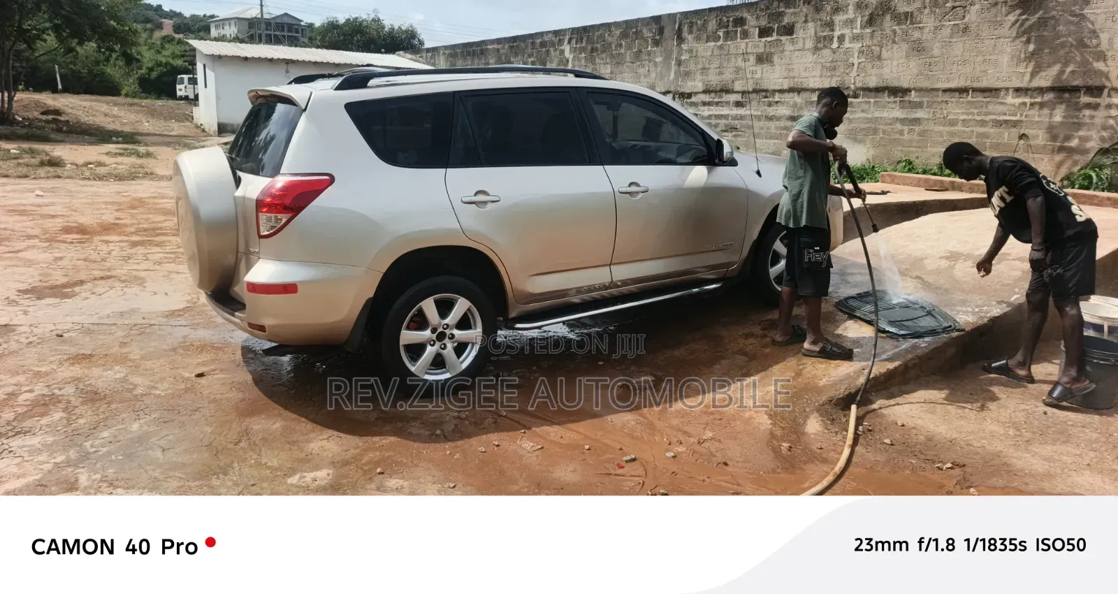 Toyota RAV4 200 4X4 Automatic 2008 Beige