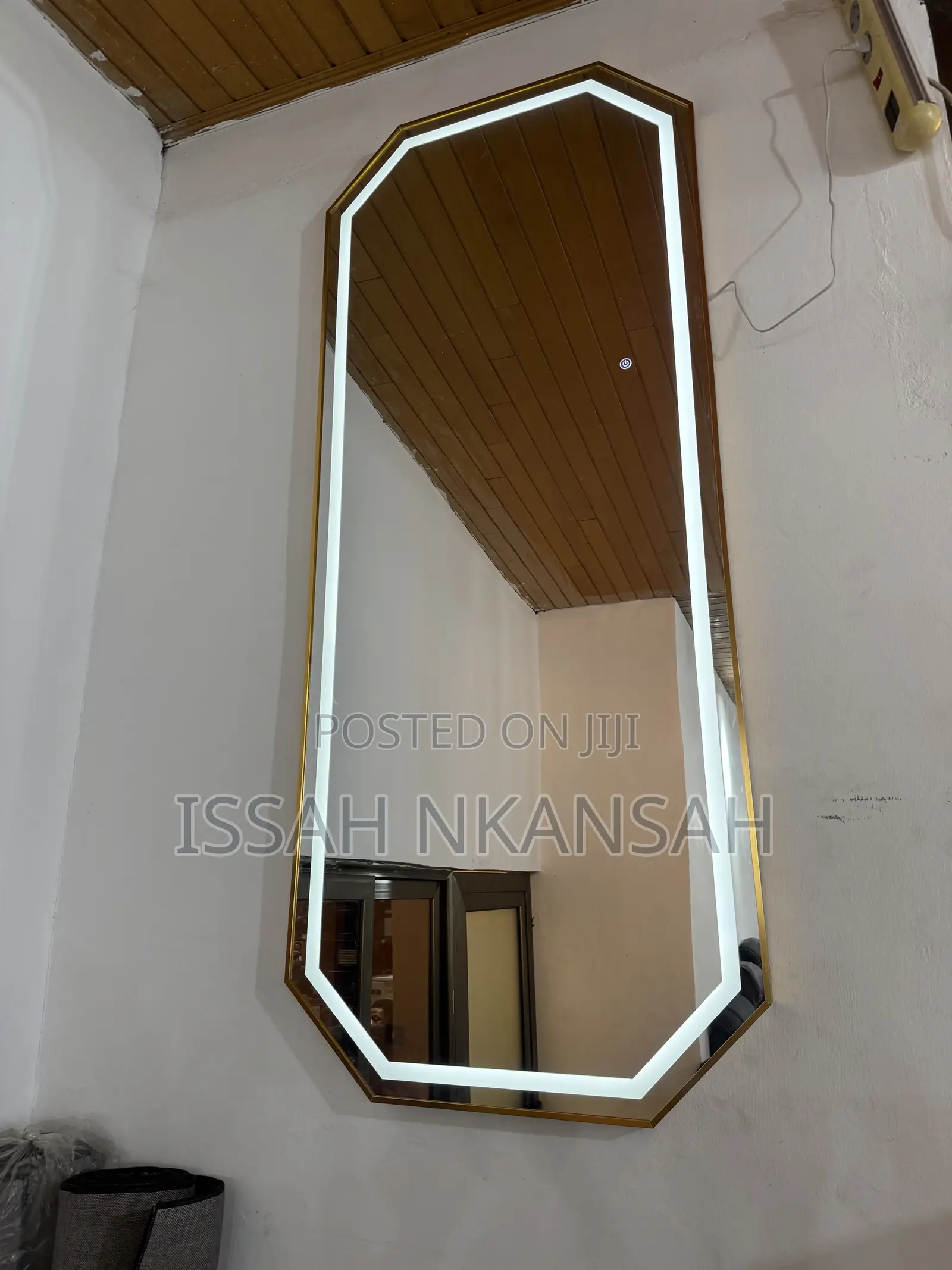 Walls Mirror With Light-70 X 170