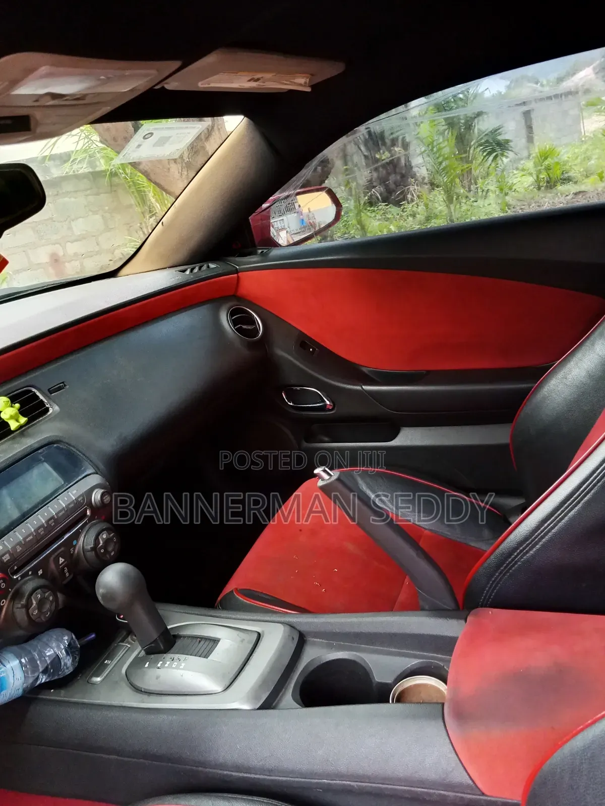 Chevrolet Camaro 1LT 2010 Red