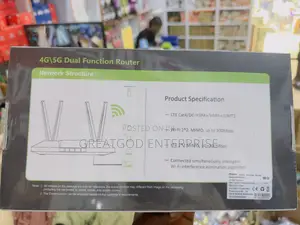 Mikoy 4g/5g WiFi Dual Function Router