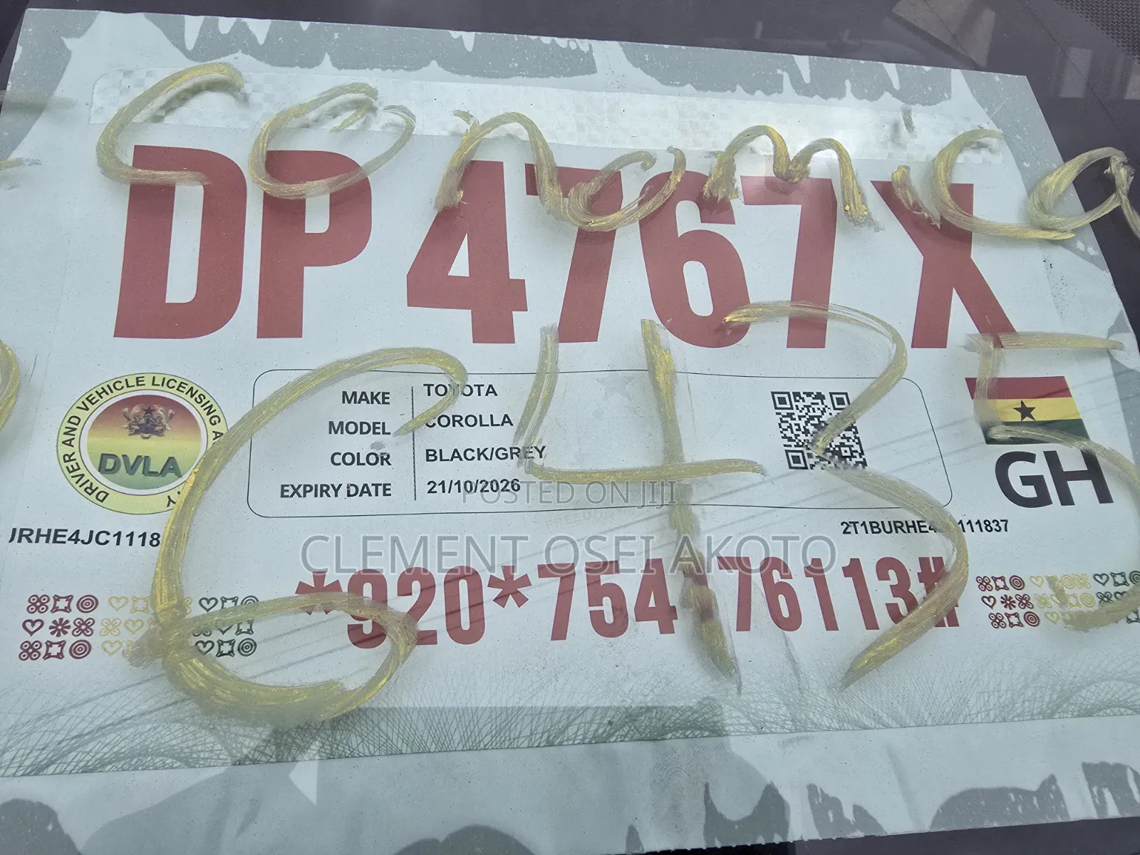 Toyota Corolla XSE (1.8L 4cyl 2A) 2018 Gray