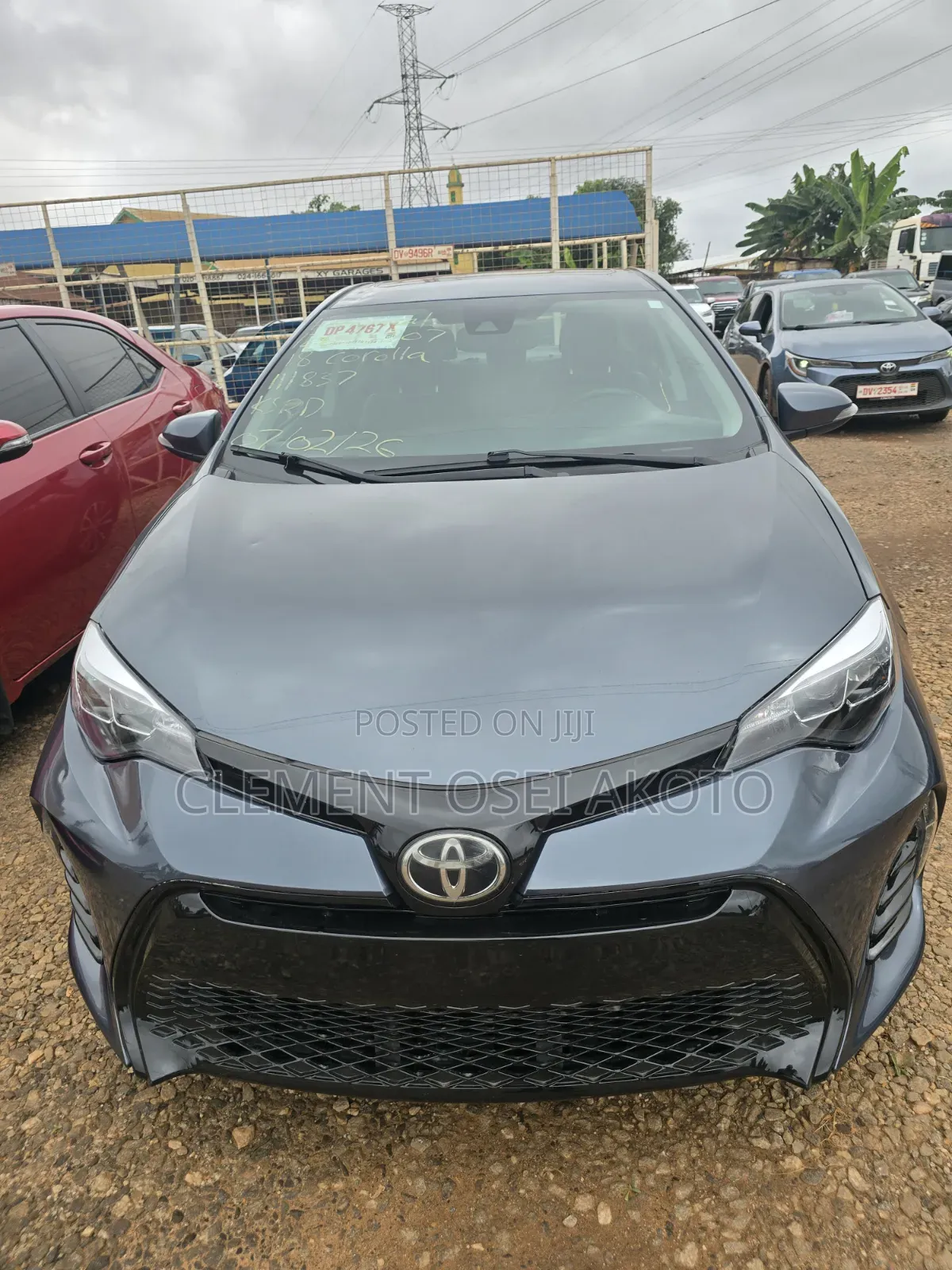 Toyota Corolla XSE (1.8L 4cyl 2A) 2018 Gray