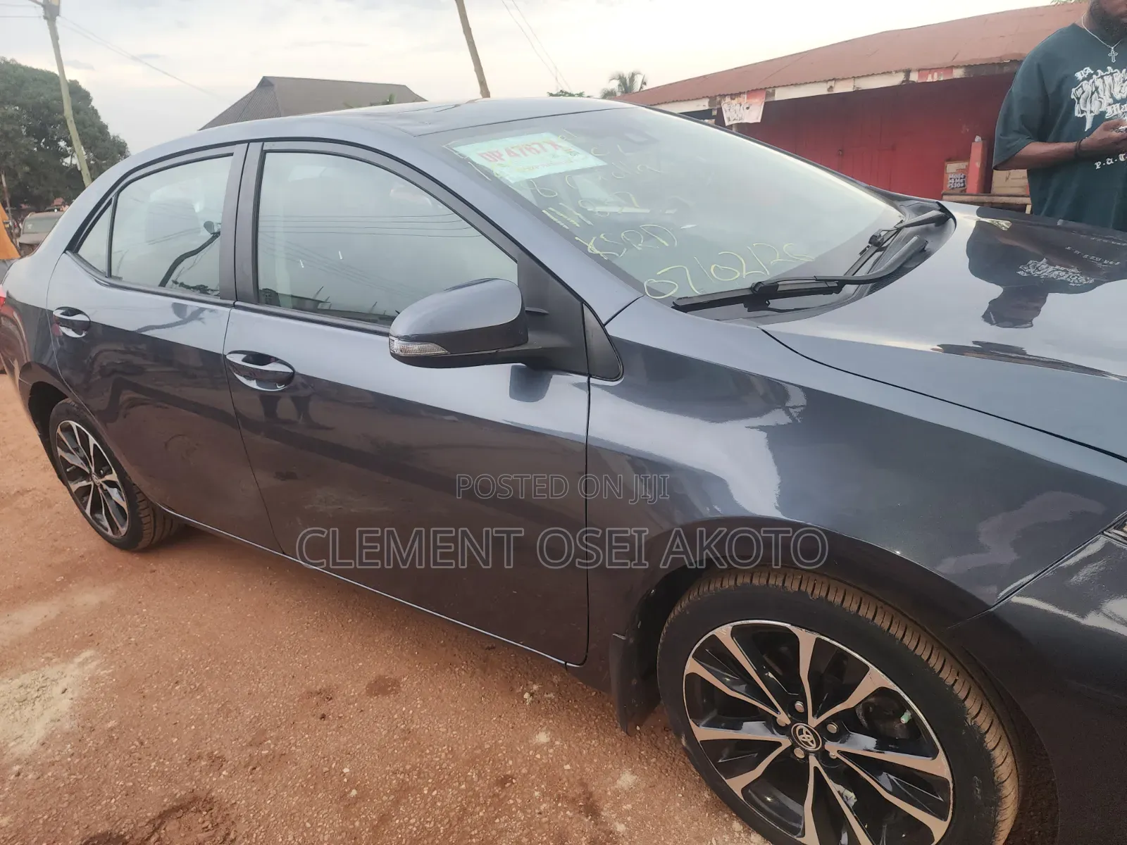Toyota Corolla XSE (1.8L 4cyl 2A) 2018 Gray