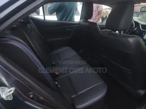 Toyota Corolla XSE (1.8L 4cyl 2A) 2018 Gray