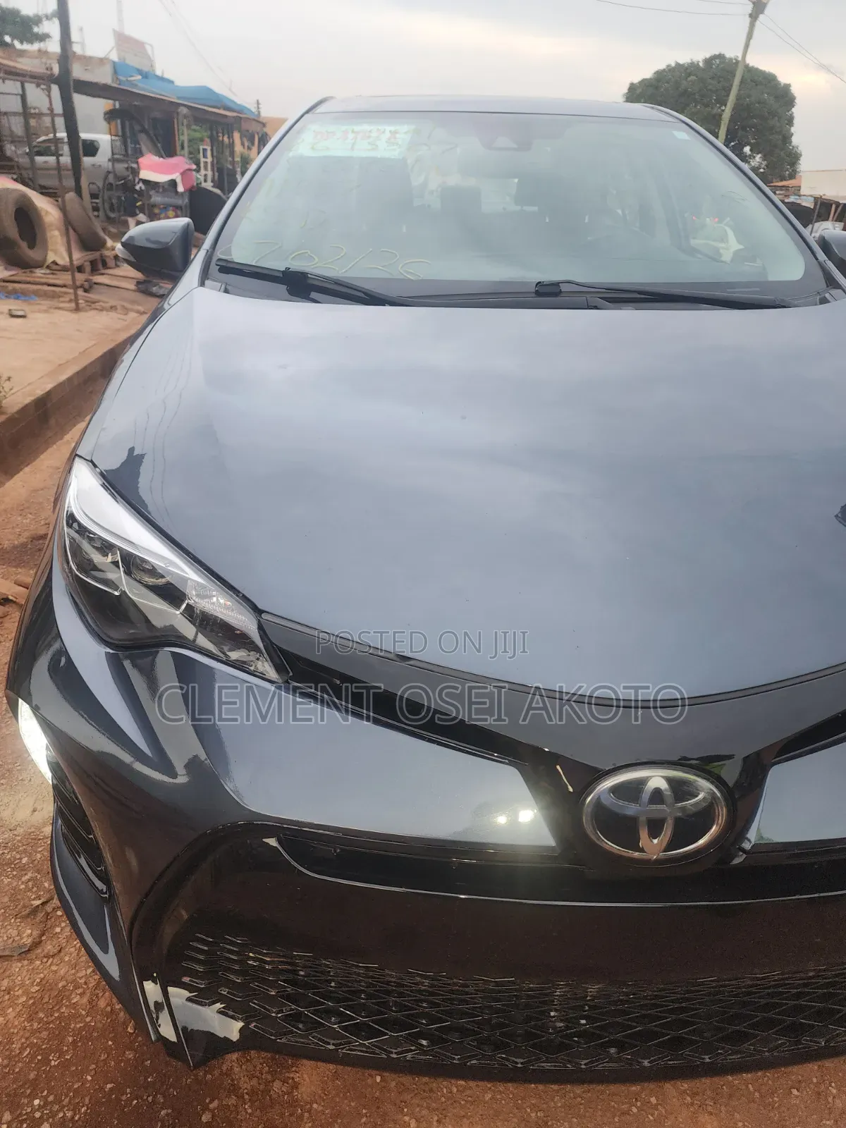 Toyota Corolla XSE (1.8L 4cyl 2A) 2018 Gray