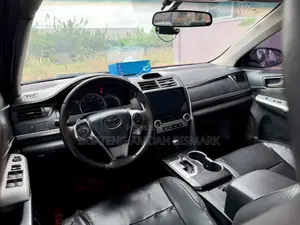 Toyota Camry 2013 Red