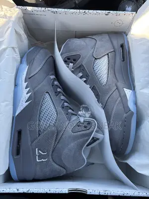 Jordan 5 Wolf Grey