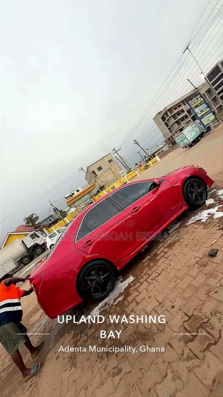 Toyota Camry 2013 Red