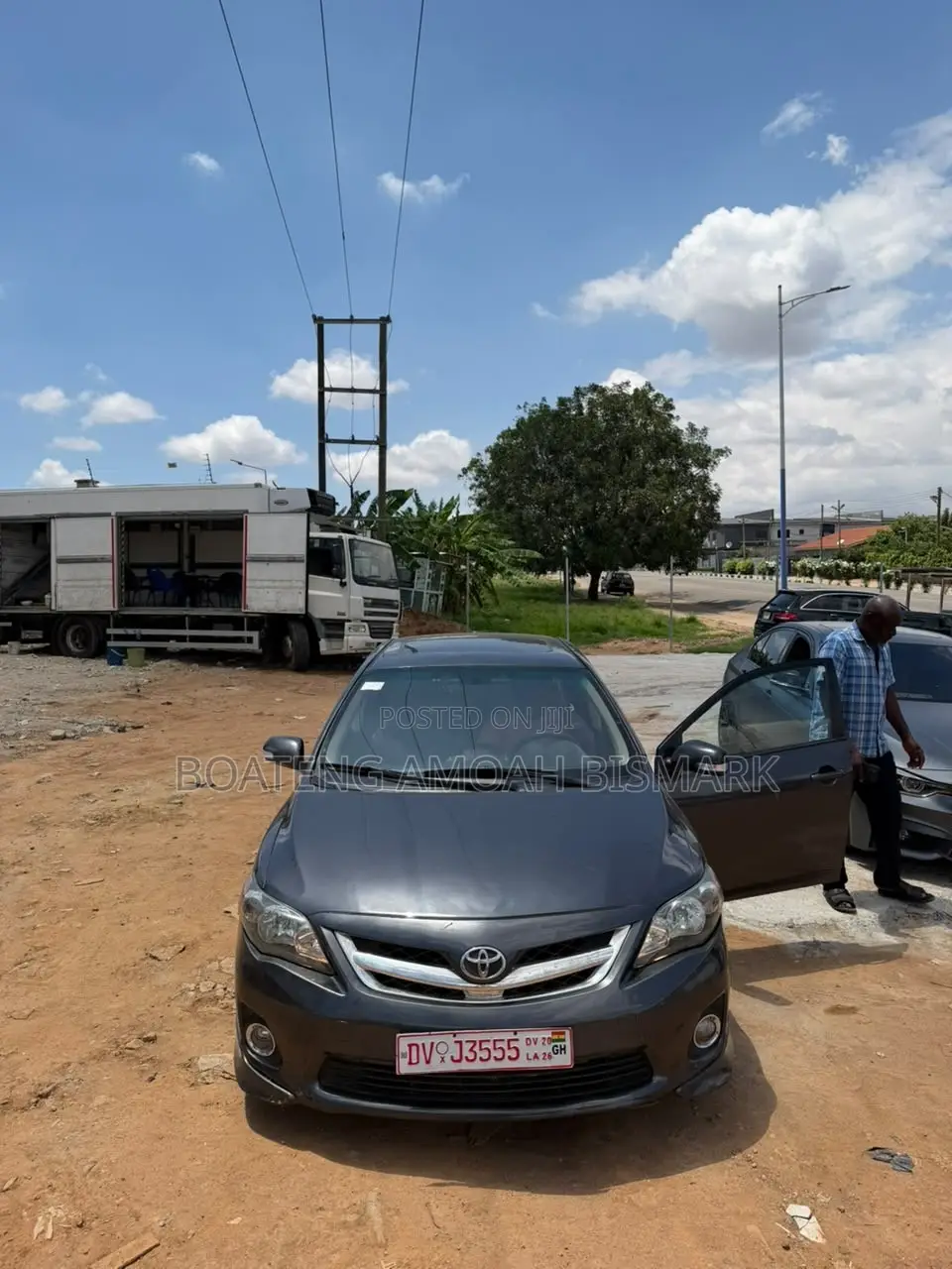 Toyota Corolla 2013 Gray