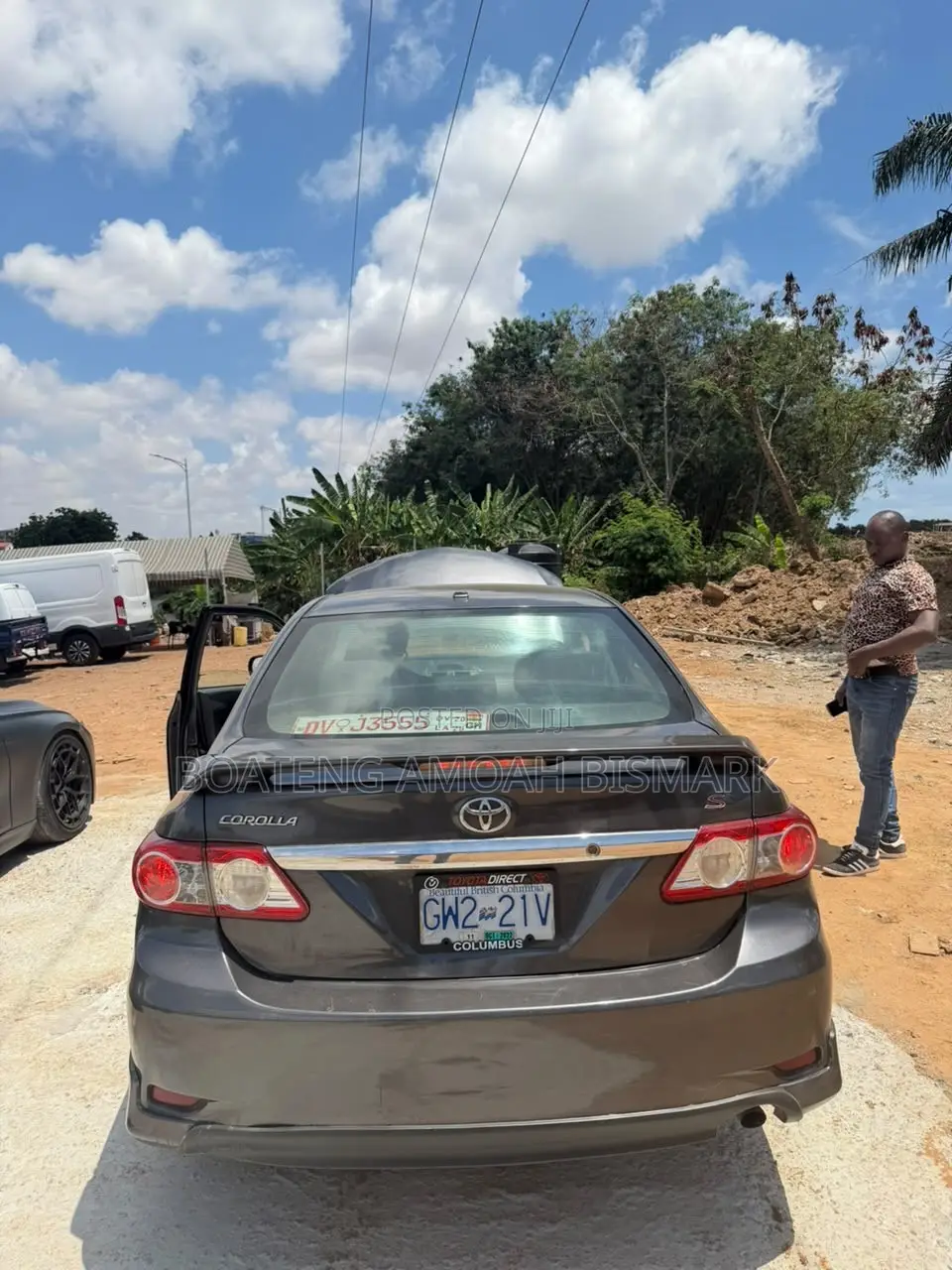 Toyota Corolla 2013 Gray