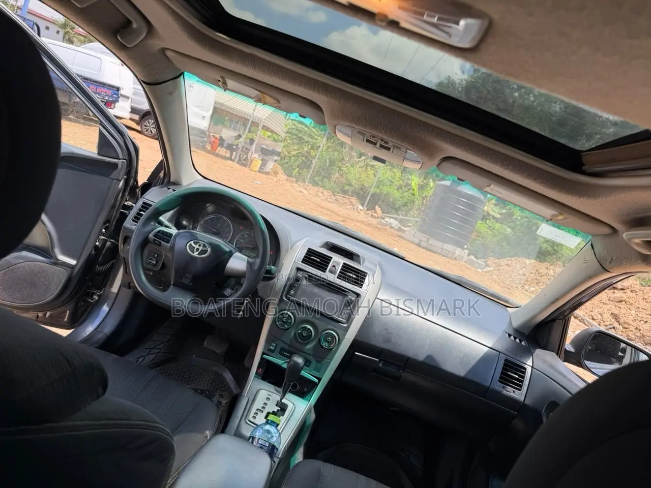 Toyota Corolla 2013 Gray