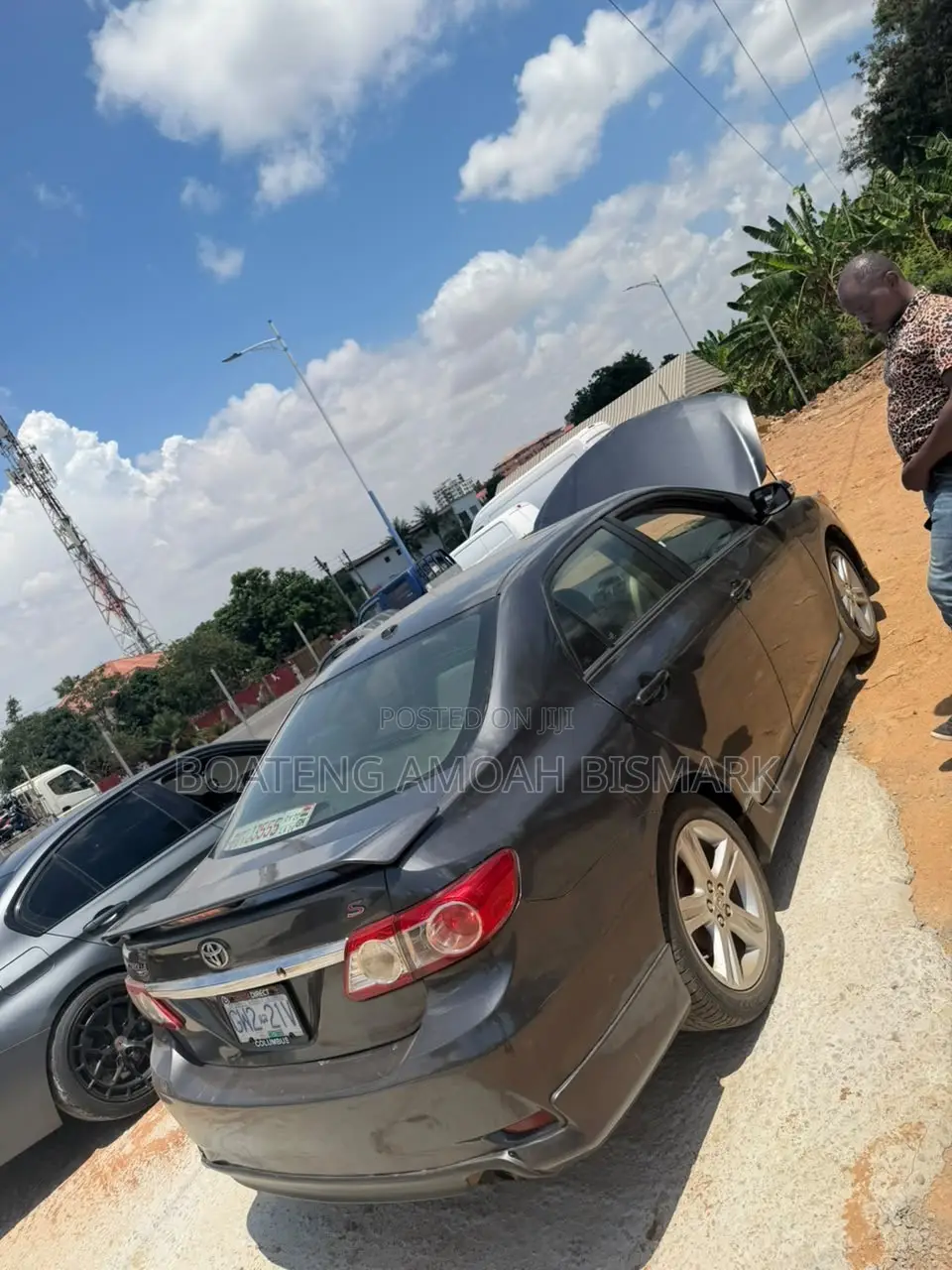 Toyota Corolla 2013 Gray