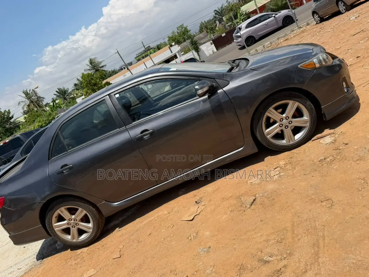 Toyota Corolla 2013 Gray