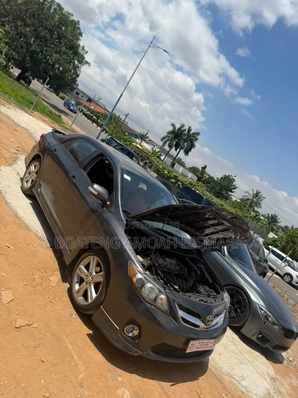 Toyota Corolla 2013 Gray