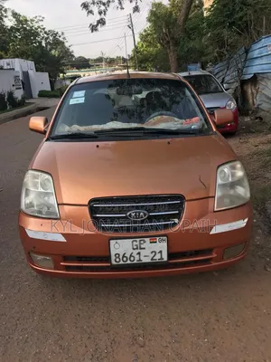 Kia Morning 2007 Orange