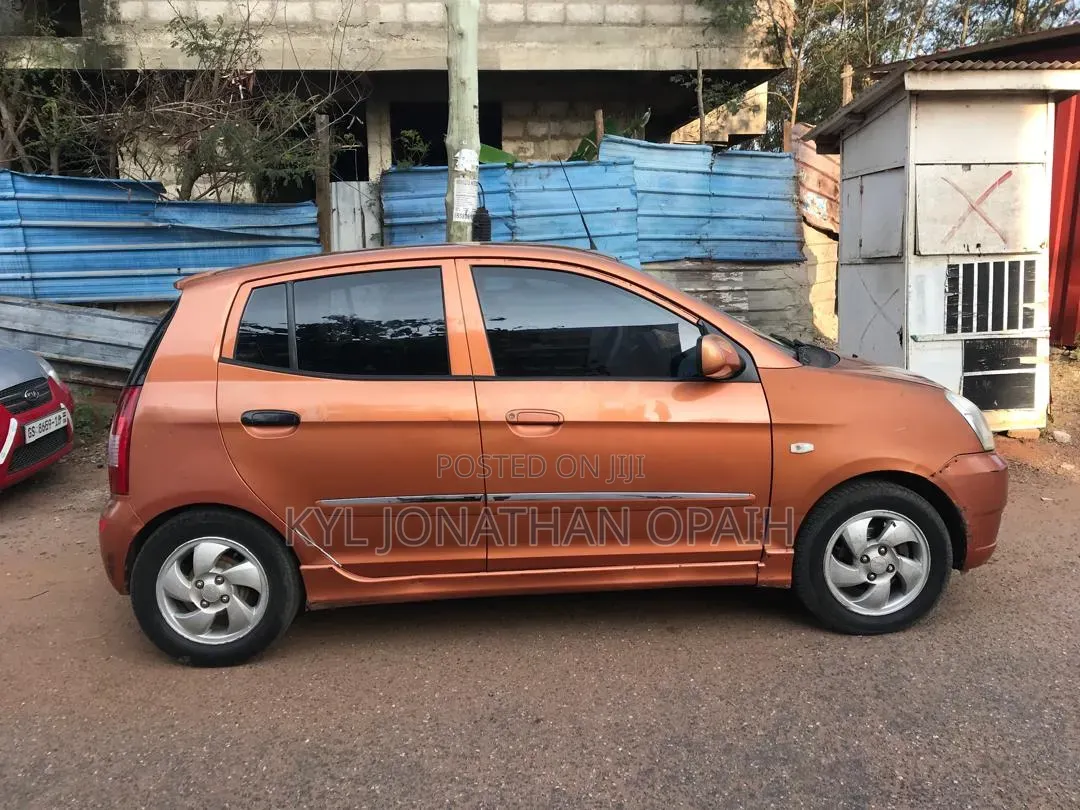 Kia Morning 2007 Orange