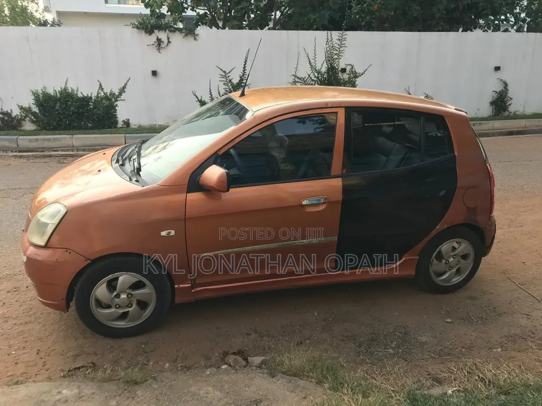 Kia Morning 2007 Orange