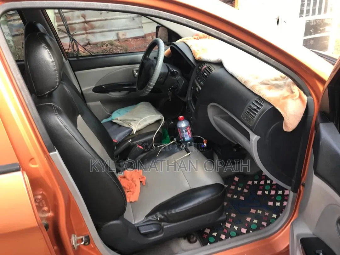 Kia Morning 2007 Orange