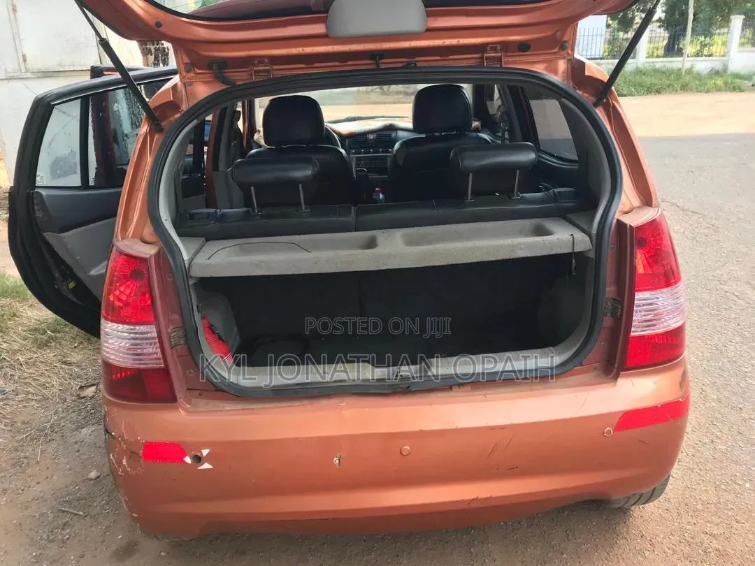 Kia Morning 2007 Orange