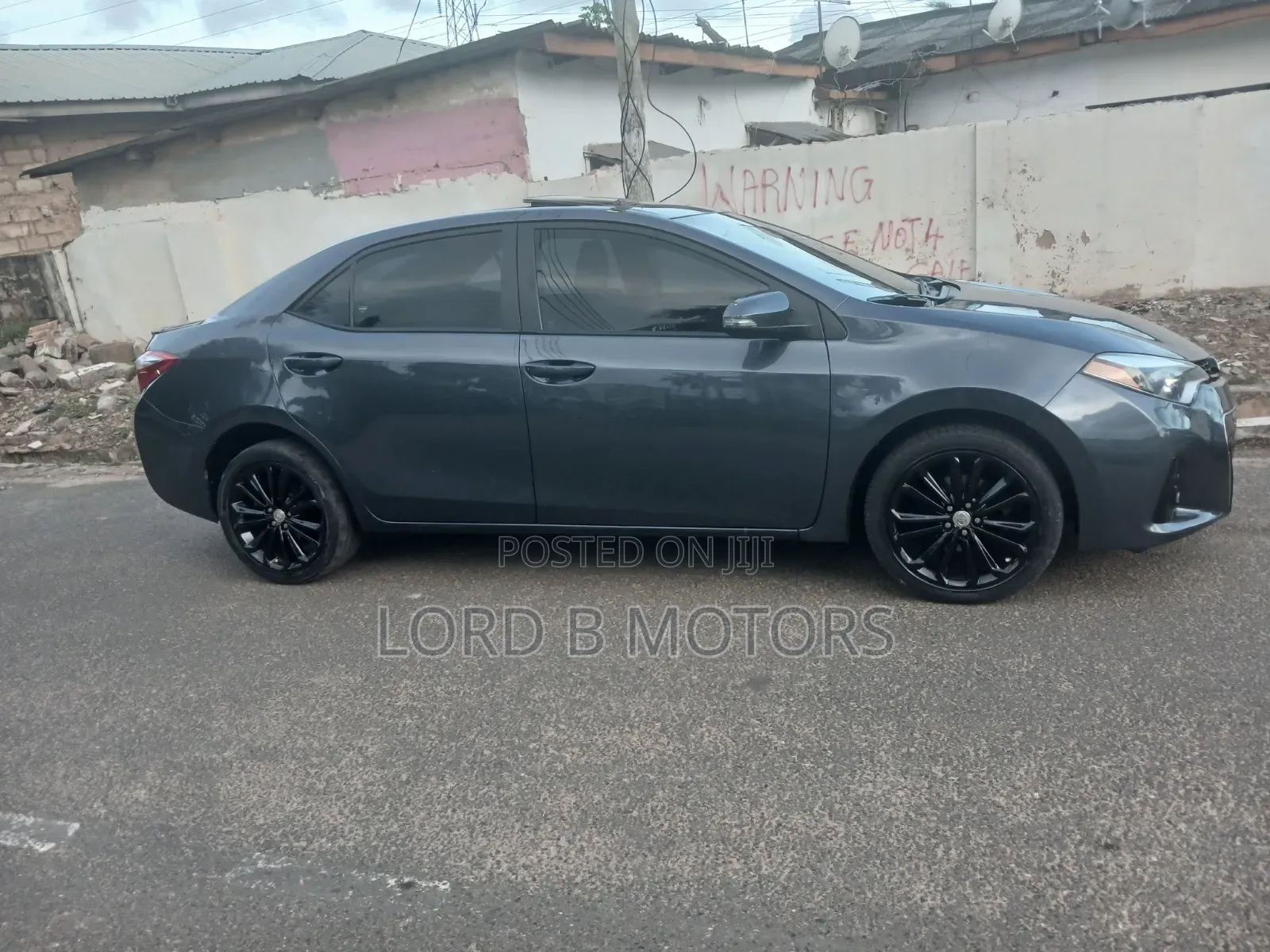 Toyota Corolla S 4dr Sedan (1.8L 4cyl CVT) 2015 Gray