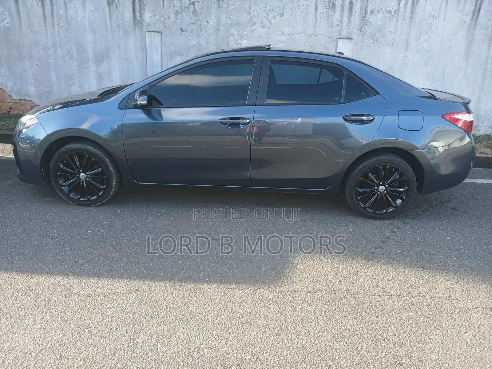 Toyota Corolla S 4dr Sedan (1.8L 4cyl CVT) 2015 Gray