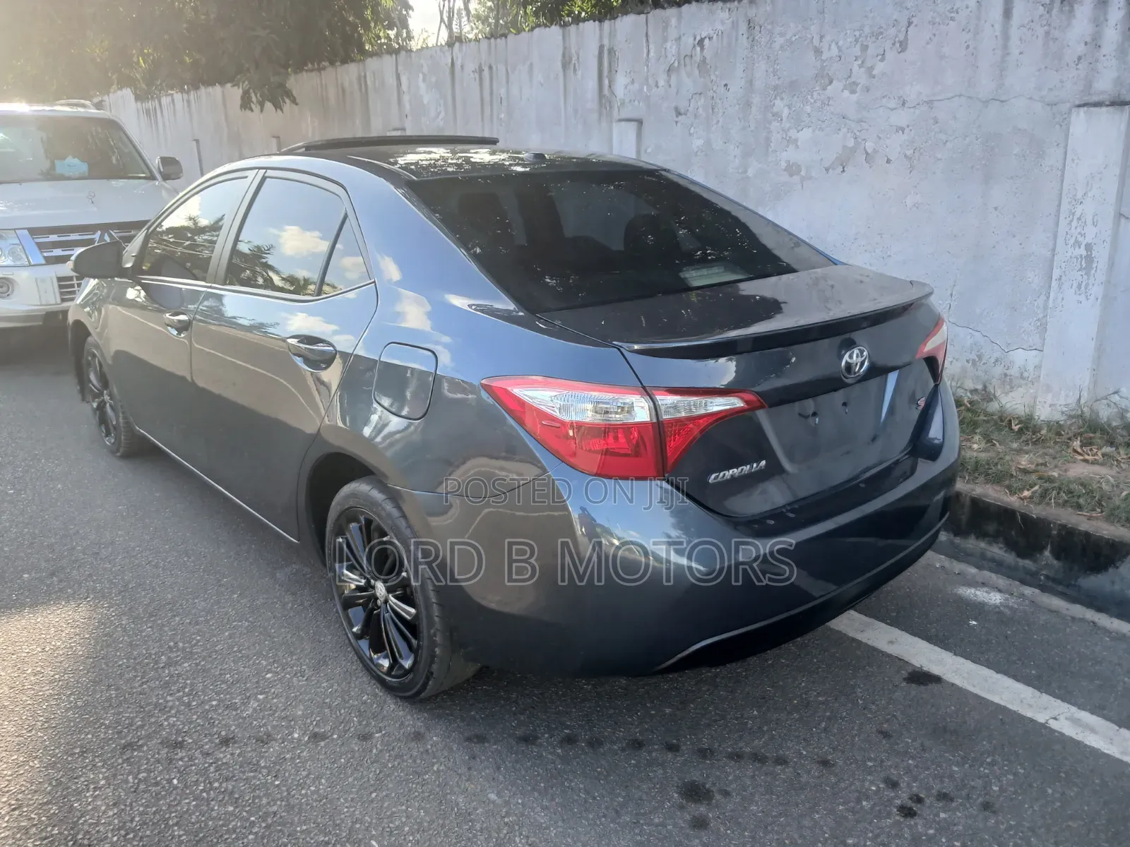 Toyota Corolla S 4dr Sedan (1.8L 4cyl CVT) 2015 Gray