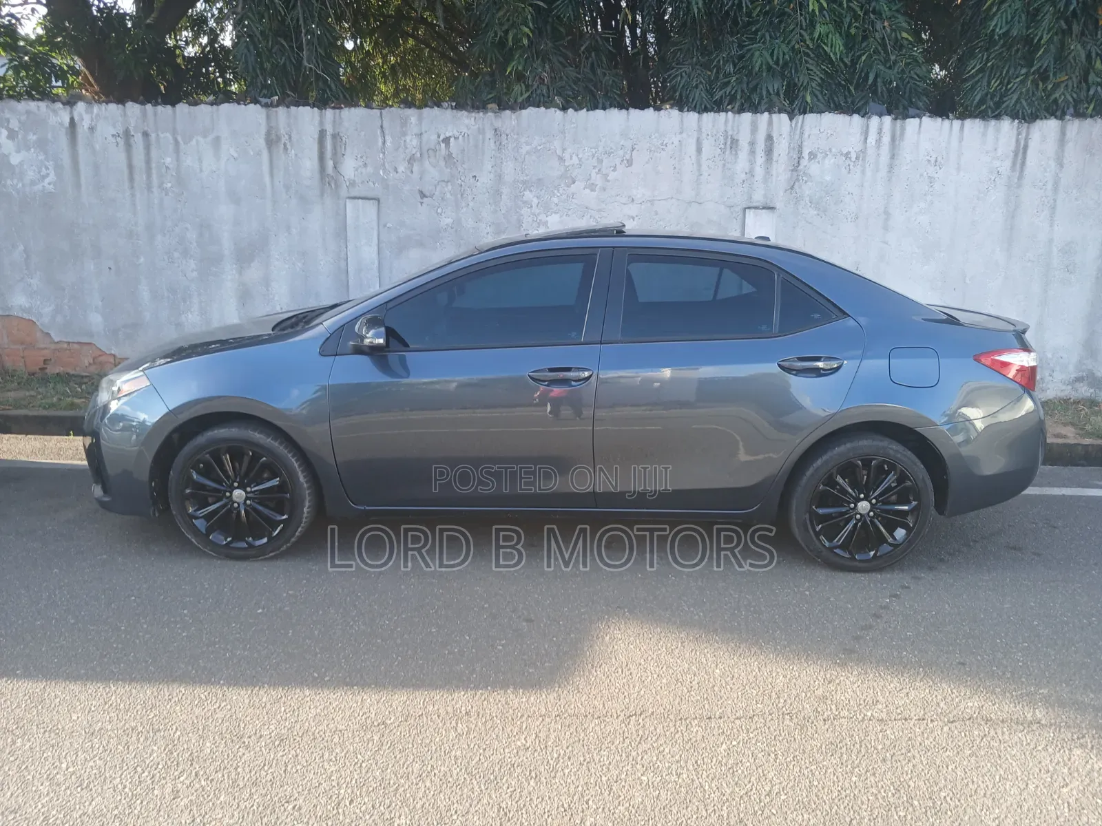 Toyota Corolla S 4dr Sedan (1.8L 4cyl CVT) 2015 Gray
