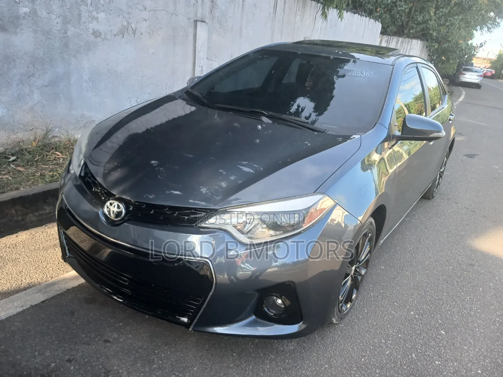 Toyota Corolla S 4dr Sedan (1.8L 4cyl CVT) 2015 Gray