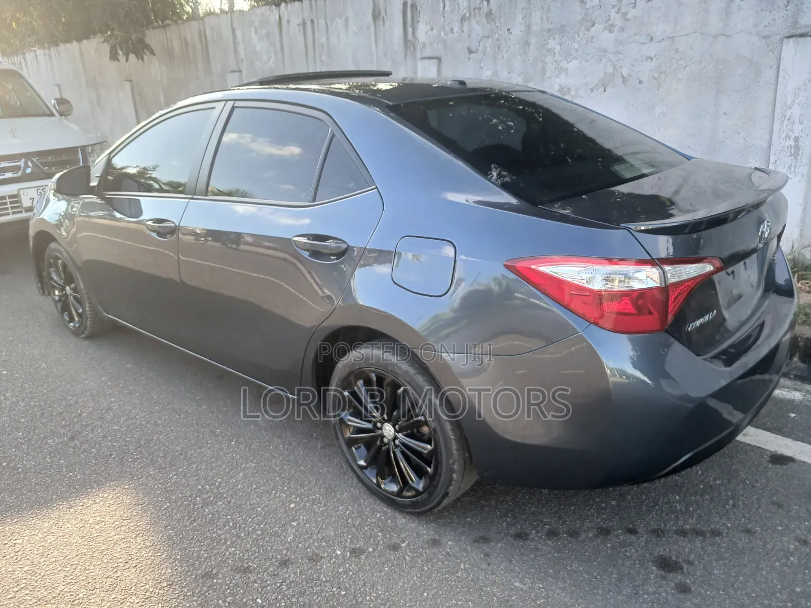 Toyota Corolla S 4dr Sedan (1.8L 4cyl CVT) 2015 Gray